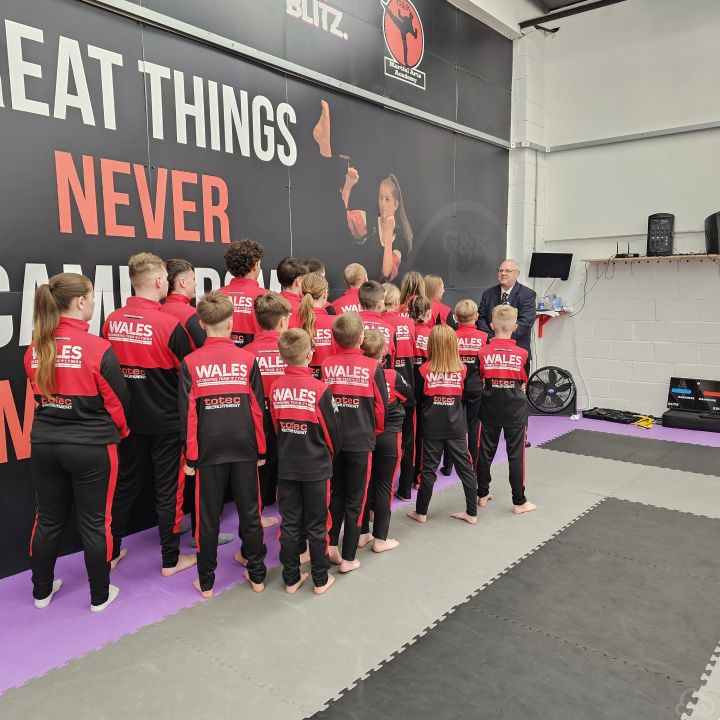 Supporting Welsh Talent on the World Stage: Totec Recruitment and ICO Team Wales Kickboxing